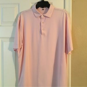 Peter Millar Pink Polo Shirt